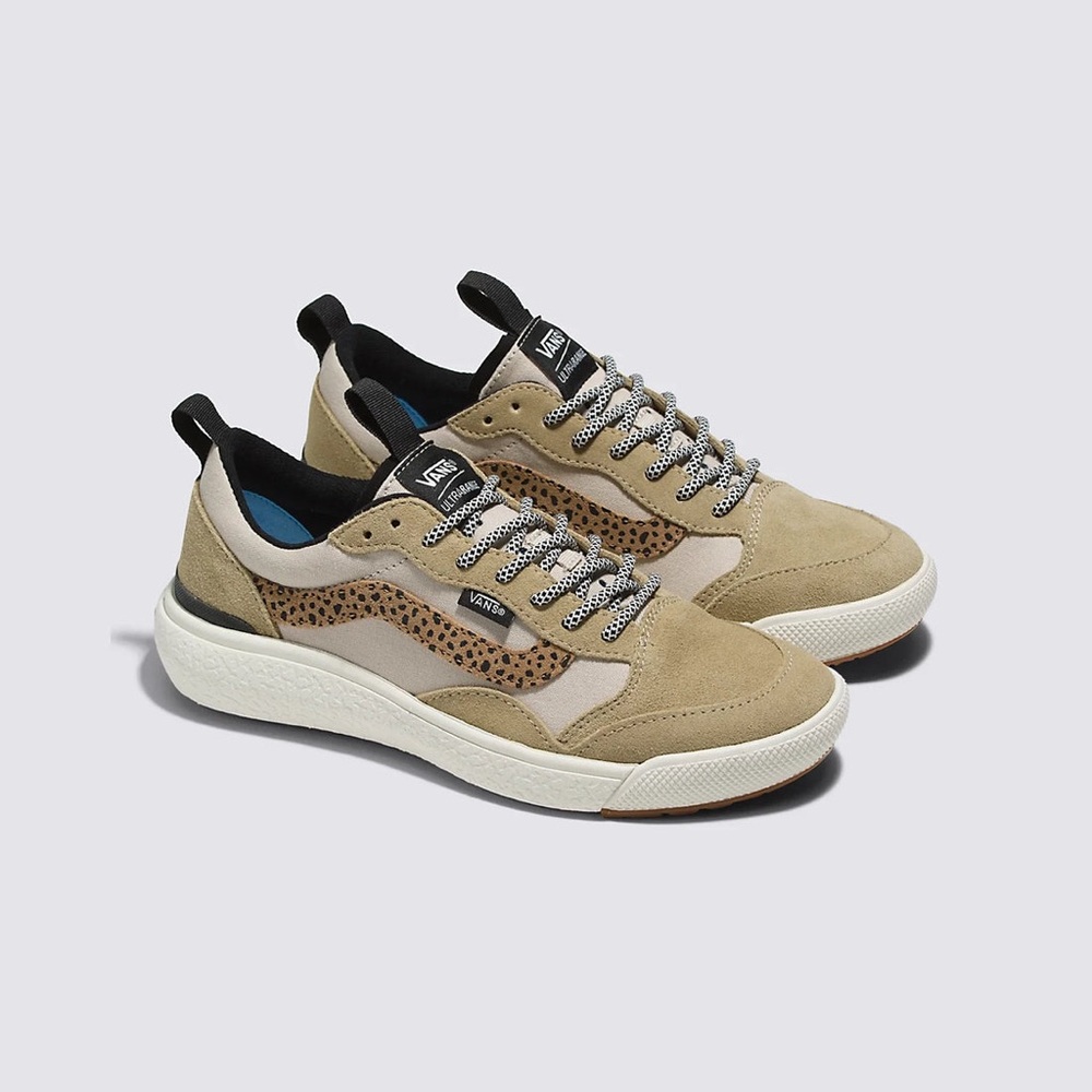 Vans Ultrarange Exo Se Low Animal Brown/white Womens 10